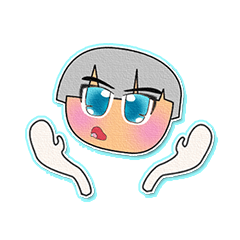 [LINEスタンプ] Memi.V9