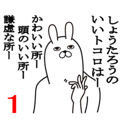 [LINEスタンプ] しょうたろうが使う面白名前スタンプ