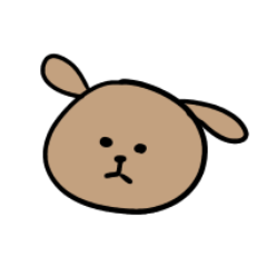 [LINEスタンプ] 犬文字