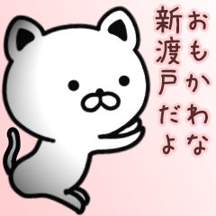 [LINEスタンプ] 新渡戸さん専用面白可愛い名前スタンプ