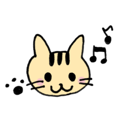 [LINEスタンプ] 猫のスズちゃんの日常スタンプ