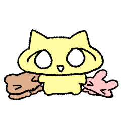 [LINEスタンプ] ねこちゃんとゆかいな仲間