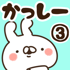 [LINEスタンプ] 【かっしー】専用3の画像（メイン）