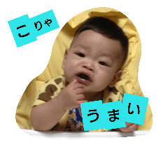 [LINEスタンプ] しゅんたろーちゃん