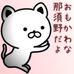 [LINEスタンプ] 那須野さん専用面白可愛い名前スタンプ