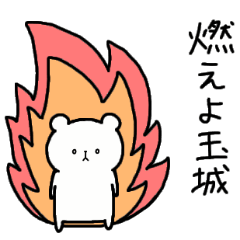 [LINEスタンプ] 全国の【玉城】さんのための名前スタンプ