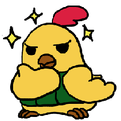 [LINEスタンプ] Belly chicken