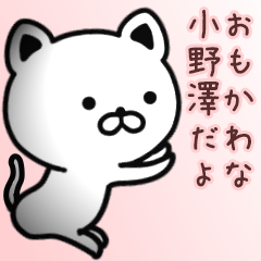 [LINEスタンプ] 小野澤さん専用面白可愛い名前スタンプ