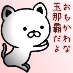 [LINEスタンプ] 玉那覇さん専用面白可愛い名前スタンプ