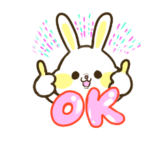 [LINEスタンプ] らら♪うさぎ