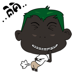 [LINEスタンプ] Baw Baw