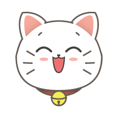 [LINEスタンプ] Kawaii Maneki Neko