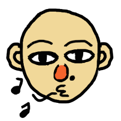 [LINEスタンプ] My favorite mole