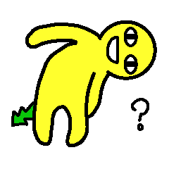 [LINEスタンプ] たんぽぽ色の男