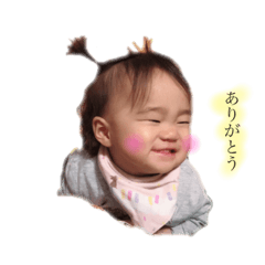 [LINEスタンプ] リノカちゃん