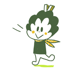 [LINEスタンプ] Scurly, Scurly