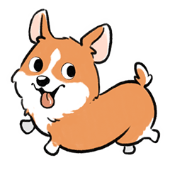 [LINEスタンプ] Pup Pup Squad