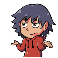 [LINEスタンプ] The Red Jacket