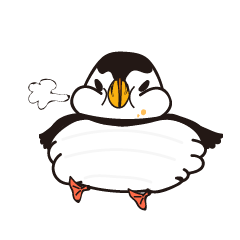 [LINEスタンプ] Lovely Puffin