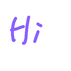 [LINEスタンプ] hi,buy it