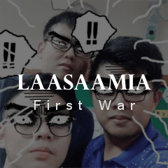 [LINEスタンプ] Laasaamia/First War