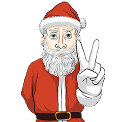 [LINEスタンプ] Santa fun