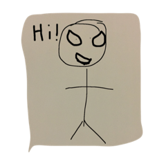 [LINEスタンプ] Stickman the great 1