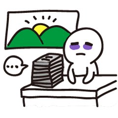 [LINEスタンプ] Age of Examinee