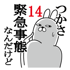 [LINEスタンプ] つかさが使う面白名前スタンプ14