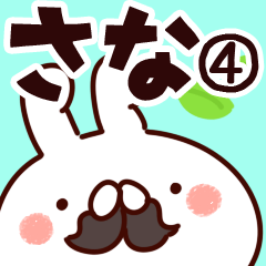 [LINEスタンプ] 【さな】専用4