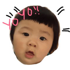 [LINEスタンプ] welcome to #BabyTeddieKhem Funny sticker