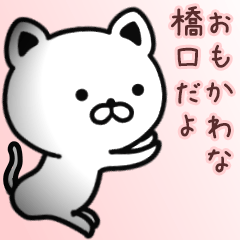 [LINEスタンプ] 橋口さん専用面白可愛い名前スタンプ