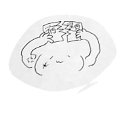 [LINEスタンプ] Happy my friends！