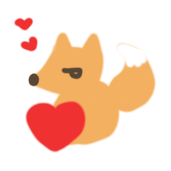 [LINEスタンプ] The Little Fox - FOXP2