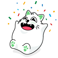 [LINEスタンプ] Goody Cat