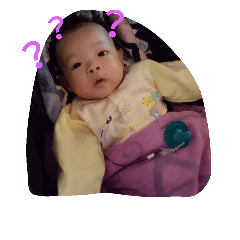 [LINEスタンプ] Baby is crazy