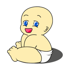 [LINEスタンプ] Tony boy, baby