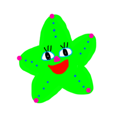 [LINEスタンプ] ニーラちゃん