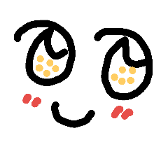 [LINEスタンプ] kaomoji2