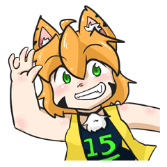 [LINEスタンプ] Idol Ramenko sticker.