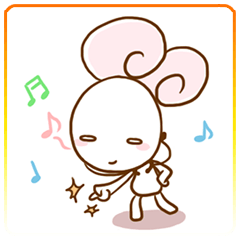 [LINEスタンプ] Ang-Ang Daily Report