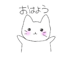 [LINEスタンプ] テキトーネコ