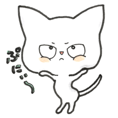 [LINEスタンプ] キットくんとコロネちゃん