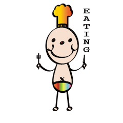 [LINEスタンプ] Half-Naked Man