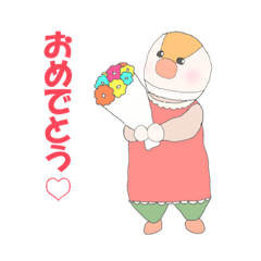 [LINEスタンプ] matagi s animals