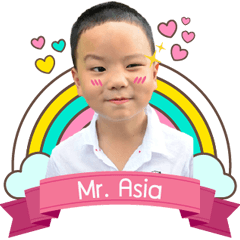 [LINEスタンプ] Nong Asia