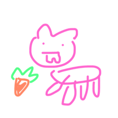 [LINEスタンプ] The animal from kid