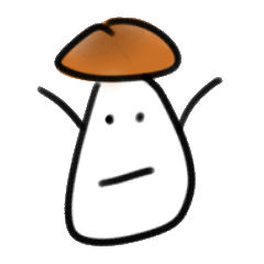 [LINEスタンプ] Muuuuushrooms