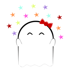 [LINEスタンプ] Not A Ghost Story