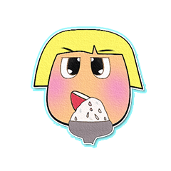 [LINEスタンプ] Shiro.9